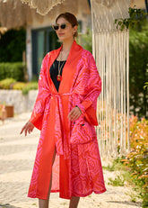 Dinamik Pembe Kimono